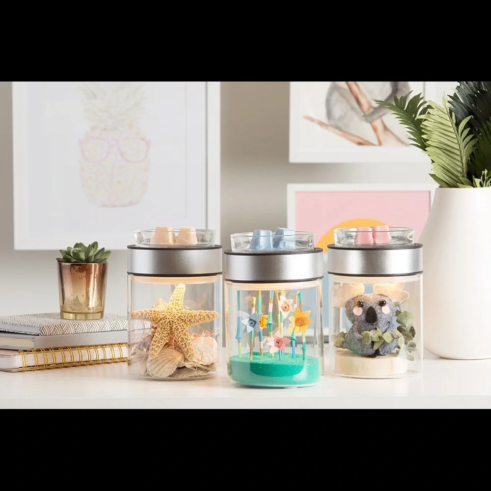 SCENTSY MAKE-A-SCENE WARMER RETIRED - Picture 6 of 7
